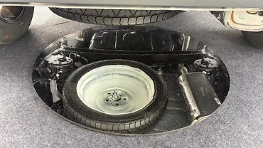Tata Nexon Under Boot/Spare Wheel