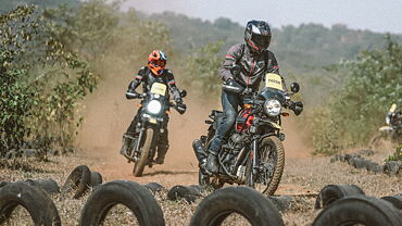 Himalayan bike off online road