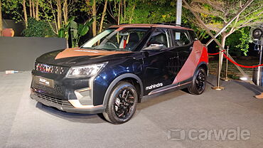 Mahindra XUV400 Formula Edition showcased