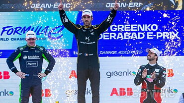 Hyderabad Formula E: DS’ Jean-Eric Vergne wins; Nissan and Mahindra score points