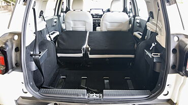 Citroen C3 Aircross Bootspace Second and Third Row Folded