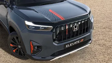 Honda Elevate Front View