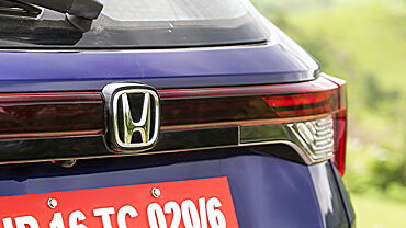 Honda Elevate Rear Logo