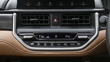 Honda Elevate AC Controls