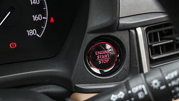 Honda Elevate Engine Start Button