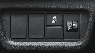 Honda Elevate ESP Button