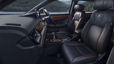 Honda Elevate Front Row Seats