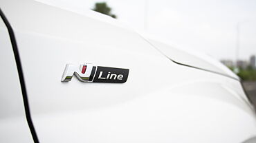 Hyundai Venue N Line Side Badge