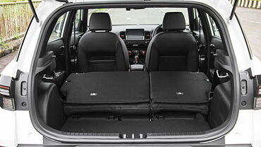 Hyundai Venue N Line Bootspace Rear Seat Folded