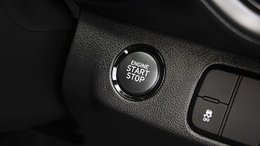 Hyundai Venue N Line Engine Start Button