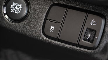 Hyundai Venue N Line ESP Button