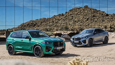 2023 BMW X5 M and X6 M Competition revealed globally