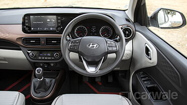 Hyundai Aura Dashboard