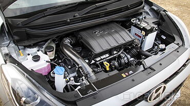 Hyundai Aura Engine Shot