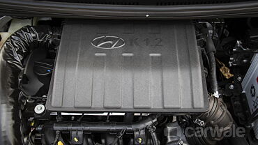 Hyundai Aura Engine Shot