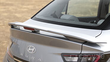 Hyundai Aura Rear Spoiler
