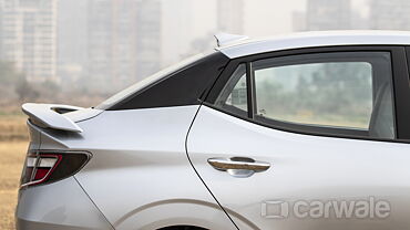 Hyundai Aura Right Side View