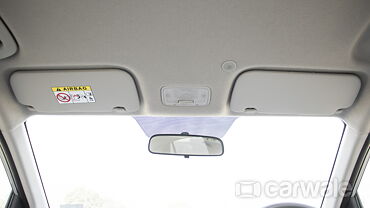 Hyundai Aura Roof Mounted Controls/Sunroof & Cabin Light Controls