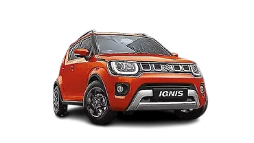 मारुति सुज़ुकी इग्निस ठीक सामने तीन चौथाई