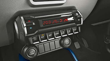 Maruti Suzuki Ignis AC Controls