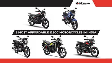 5 most affordable 125cc motorcycles in India – Hero Super Splendor, Bajaj Pulsar 125 and more
