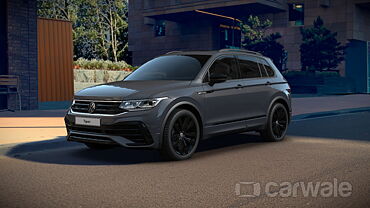 Volkswagen Tiguan Black Edition showcased in UK