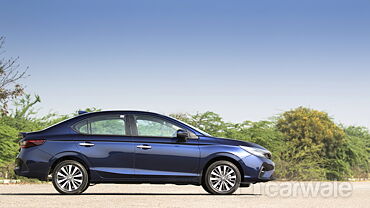 Discontinued Honda City 4th Generation Left Side View