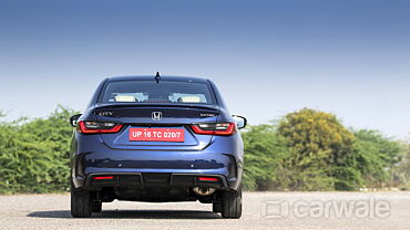 Discontinued Honda City 4th Generation Rear View