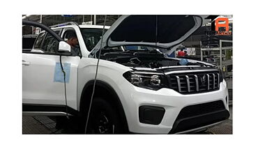 Mahindra Scorpio N Z6 variant production begins