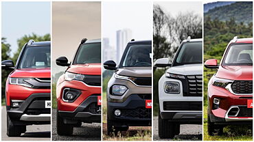 Top 5 sub-four metre SUVs sold in India in February 2023