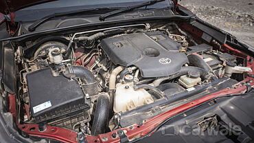 Toyota Hilux Engine Shot