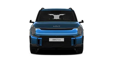 Kia EV9 Front View Kia EV9 Front View