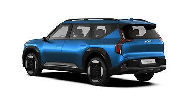 Kia EV9 Left Rear Three Quarter Kia EV9 Left Rear Three Quarter