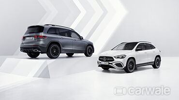 Updated Mercedes-Benz GLA and GLB revealed