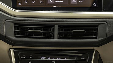 Volkswagen Virtus Front Centre Air Vents