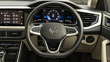 Volkswagen Virtus Steering Wheel