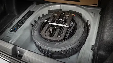 Volkswagen Virtus Under Boot/Spare Wheel