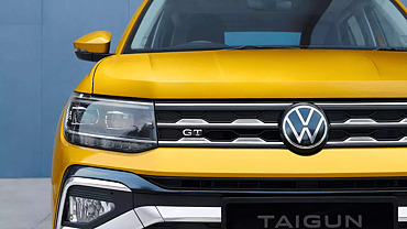 Volkswagen Taigun Front View