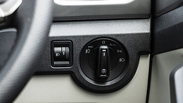 Volkswagen Taigun Dashboard Switches