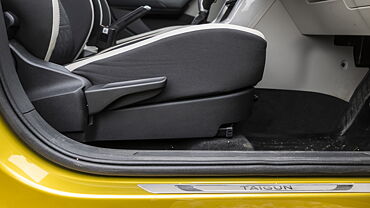 Volkswagen Taigun Seat Adjustment Manual for Driver