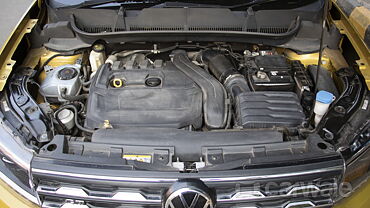 Volkswagen Taigun Engine Shot