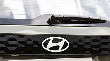 Hyundai Exter Rear Logo