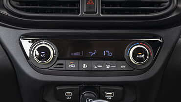 Hyundai Exter AC Controls