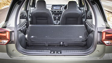 Hyundai Exter Bootspace Rear Seat Folded