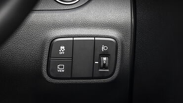 Hyundai Exter Dashboard Switches