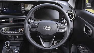 Hyundai Exter Steering Wheel