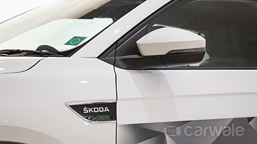 Discontinued Skoda Kushaq 2021 Side Badge