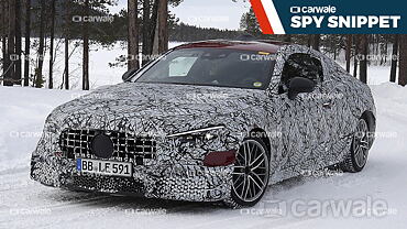 Mercedes-AMG CLE 63 Coupe spied testing