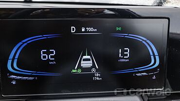 Hyundai Verna Instrument Cluster