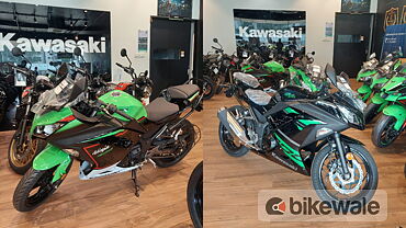 Kawasaki Ninja 300 available with limited-period discount for April 2023